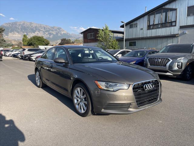 2013 Audi A6 2.0T Premium