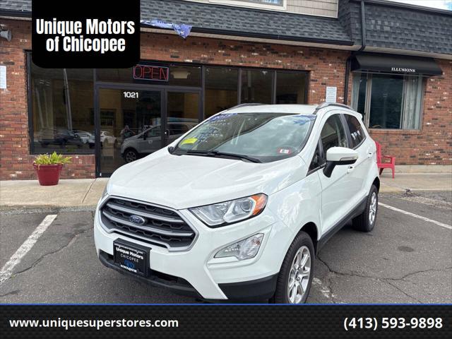 2019 Ford EcoSport SE for sale in Chicopee, MA