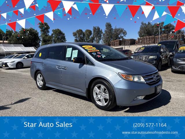 2012 Honda Odyssey Touring 4dr Mini Van for sale in Modesto, CA
