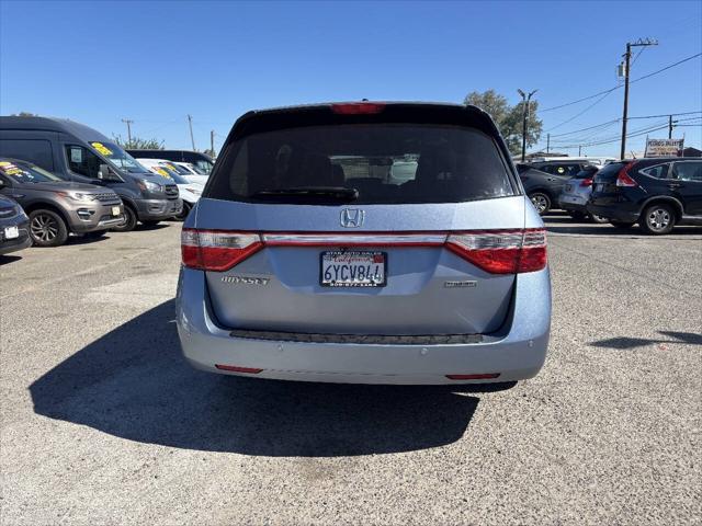 2012 Honda Odyssey Touring 4dr Mini Van