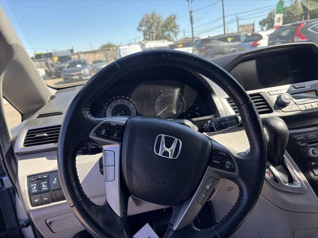 2012 Honda Odyssey Touring 4dr Mini Van