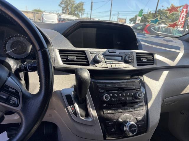 2012 Honda Odyssey Touring 4dr Mini Van