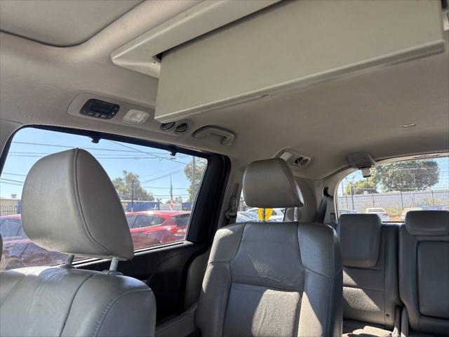 2012 Honda Odyssey Touring 4dr Mini Van