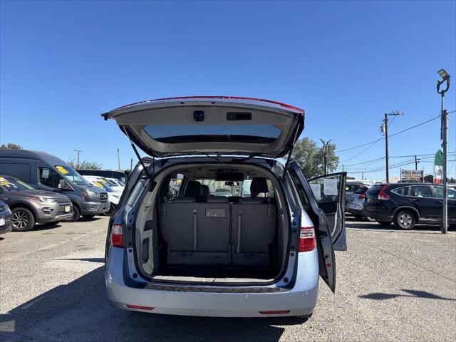 2012 Honda Odyssey Touring 4dr Mini Van