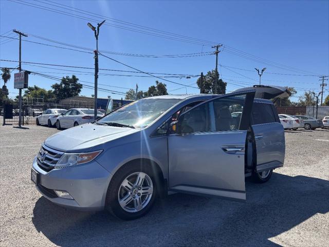 2012 Honda Odyssey Touring 4dr Mini Van