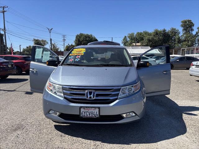 2012 Honda Odyssey Touring 4dr Mini Van