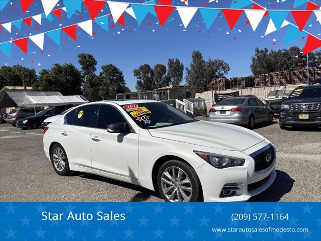 2014 INFINITI Q50 Premium 4dr Sedan for sale in Modesto, CA