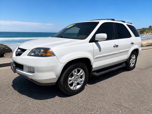 2005 Acura MDX Touring w/Navi w/RES AWD 4dr SUV and Entertainment System for sale in Santa Maria, CA