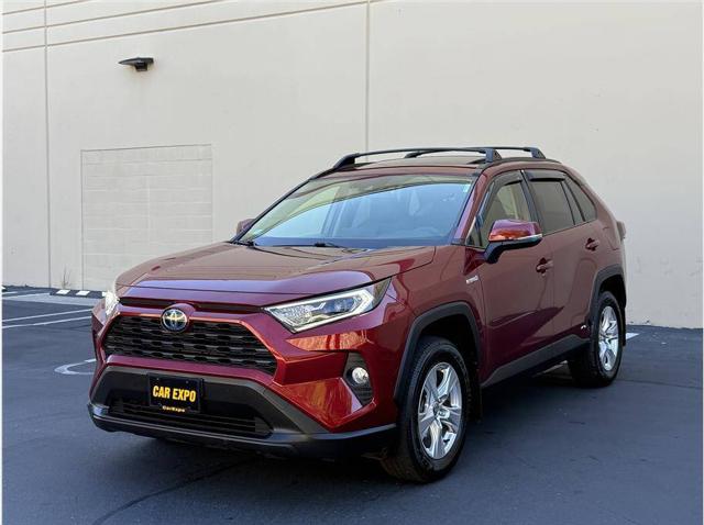 2020 Toyota RAV4 Hybrid XLE for sale in Sacramento, CA