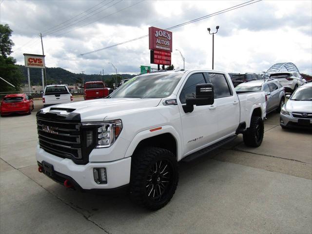 2022 GMC Sierra 2500HD 4WD Crew Cab Standard Bed AT4 for sale in Moundsville, WV