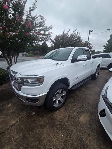 2021 Ram 1500 Laramie Quad Cab 4x4 6'4" Box