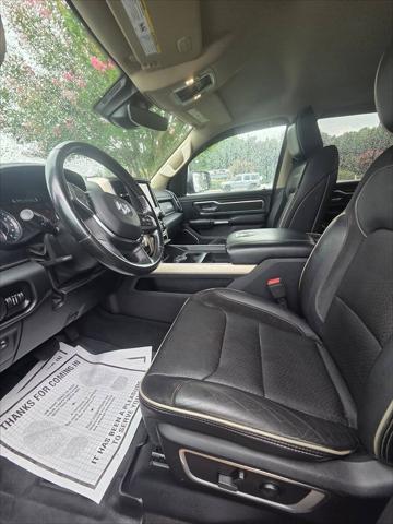 2021 Ram 1500 Laramie Quad Cab 4x4 6'4" Box