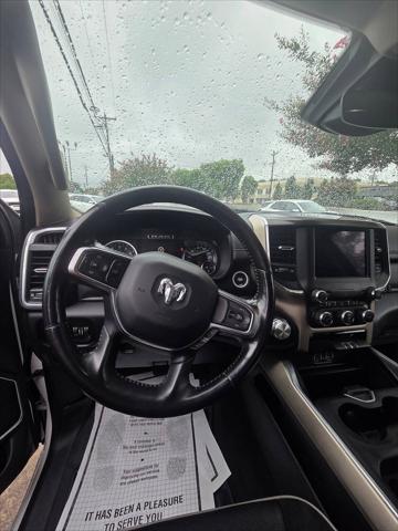 2021 Ram 1500 Laramie Quad Cab 4x4 6'4" Box
