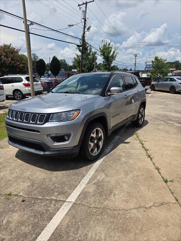 2019 Jeep Compass Limited 4x4