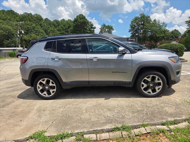 2019 Jeep Compass Limited 4x4