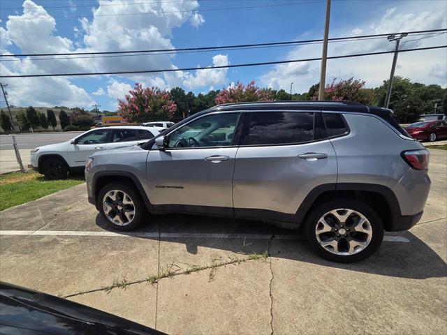 2019 Jeep Compass Limited 4x4