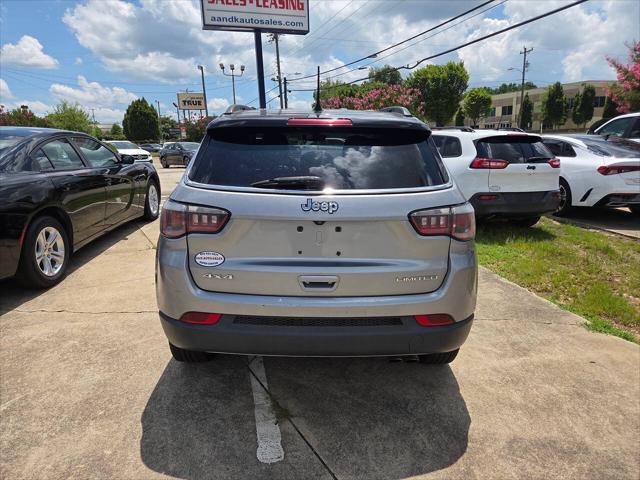 2019 Jeep Compass Limited 4x4