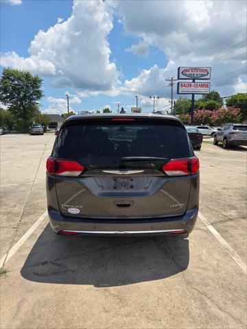 2020 Chrysler Pacifica Limited