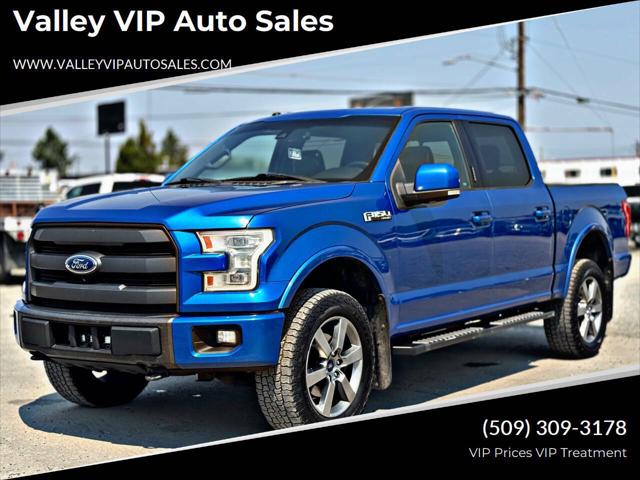 2015 Ford F-150 LARIAT for sale in Spokane Valley, WA