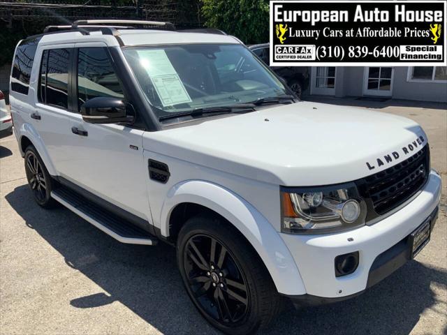 2016 Land Rover LR4 HSE AWD 4dr SUV for sale in Los Angeles, CA