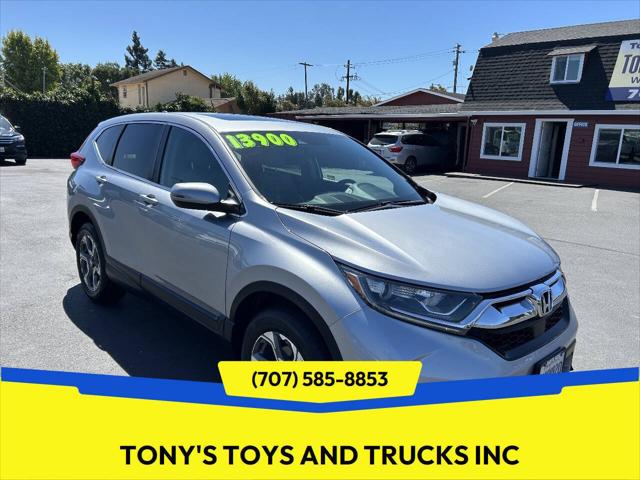 2018 Honda CR-V EX L AWD 4dr SUV for sale in Santa Rosa, CA