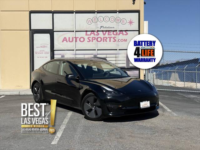 2023 Tesla Model 3 Rear-Wheel Drive for sale in Las Vegas, NV