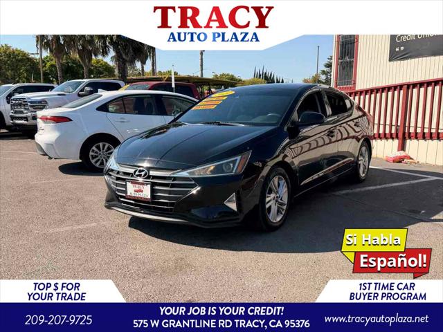 2020 Hyundai Elantra SEL for sale in Tracy, CA