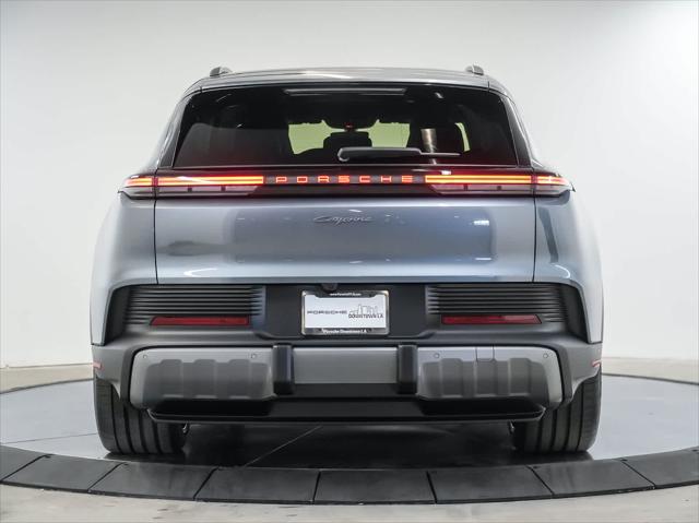 2026 Porsche Cayenne Electric