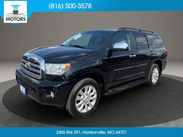2015 Toyota Sequoia Platinum 5.7L V8 for sale in Harrisonville, MO
