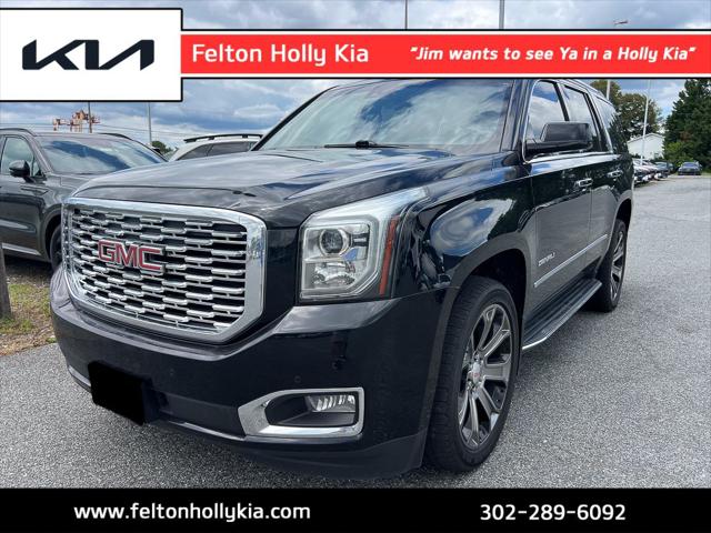 2018 GMC Yukon Denali for sale in Felton, DE