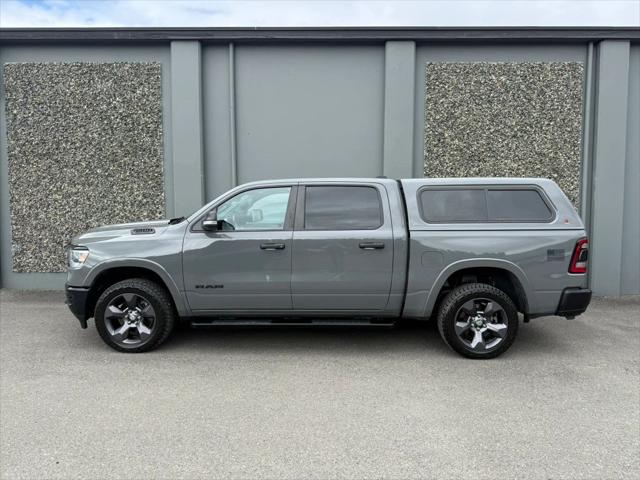 2020 Ram 1500 Big Horn Crew Cab 4x4 57 Box