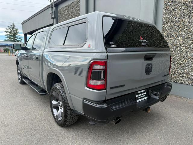 2020 Ram 1500 Big Horn Crew Cab 4x4 57 Box