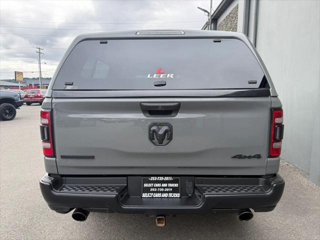 2020 Ram 1500 Big Horn Crew Cab 4x4 57 Box