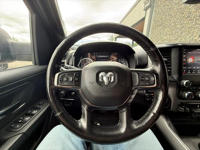 2020 Ram 1500 Big Horn Crew Cab 4x4 57 Box