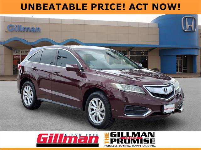 2017 Acura RDX w/Tech for sale in Selma, TX