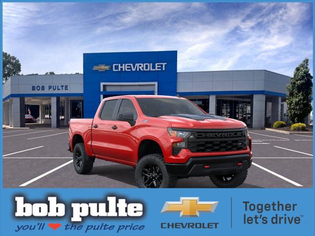 2026 Chevrolet Silverado 1500 4WD Crew Cab Short Bed Custom Trail Boss for sale near Lebanon, OH