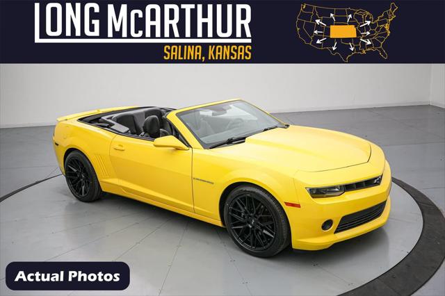 2015 Chevrolet Camaro 2LT for sale in Salina, KS