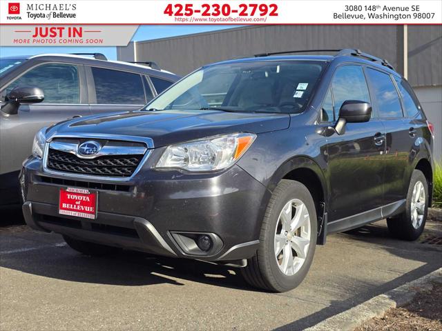 2016 Subaru Forester 2.5i Premium for sale in Bellevue, WA