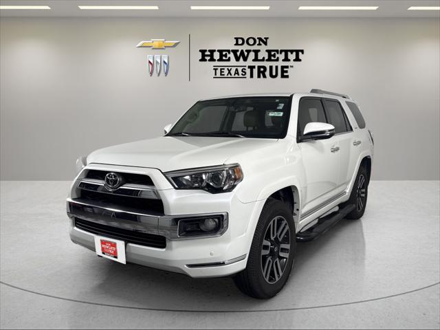 2016 Toyota 4Runner Limited for sale in GEORGETOWN, TX
