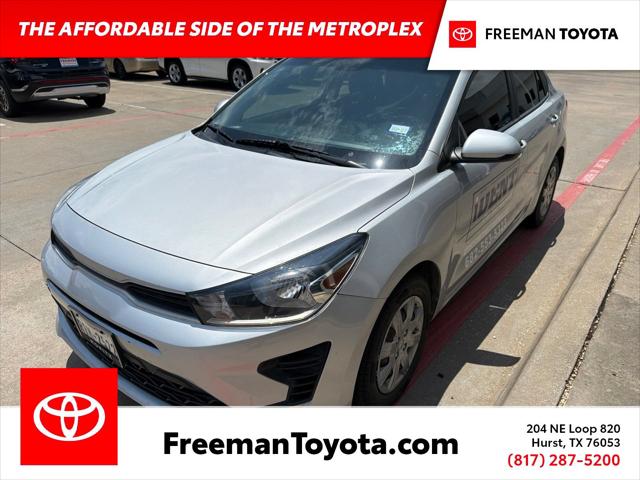 2022 Kia Rio LX for sale in Hurst, TX