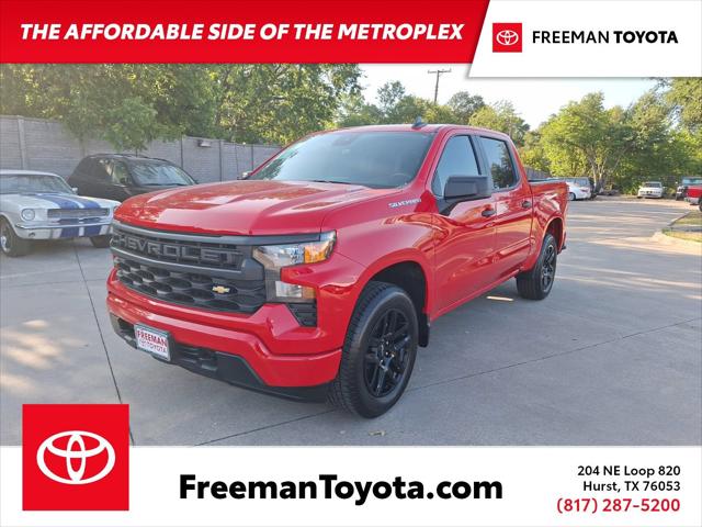 2026 Chevrolet Silverado 1500 2WD Crew Cab Short Bed Custom for sale in Hurst, TX
