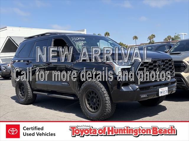 2024 Toyota Sequoia Platinum for sale in Huntington Beach, CA