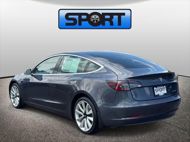 2020 Tesla Model 3 Long Range Dual Motor All-Wheel Drive