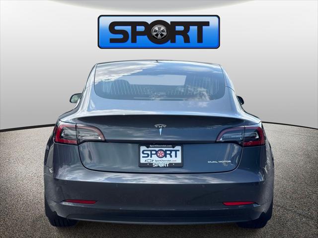 2020 Tesla Model 3 Long Range Dual Motor All-Wheel Drive
