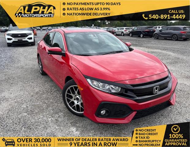 2017 Honda Civic EX for sale in Fredericksburg, VA
