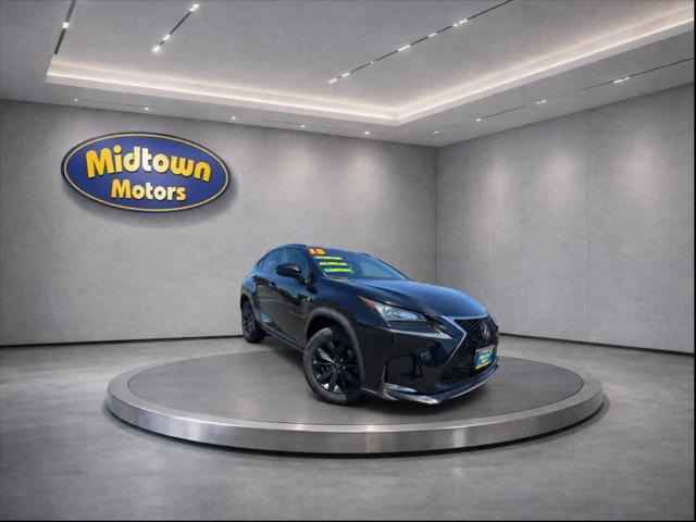 2015 Lexus NX 200t F Sport for sale in San Jose, CA