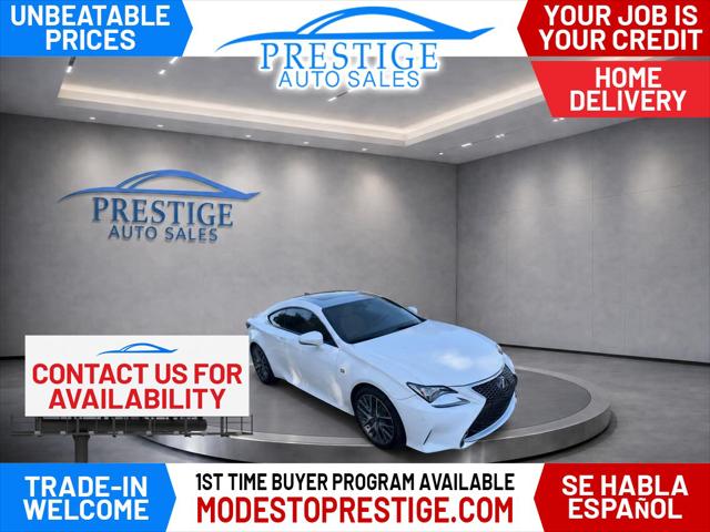 2017 Lexus RC 350 RC 350 COUPE 2D for sale in Modesto, CA