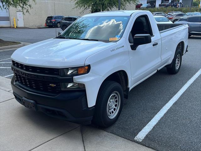 2020 Chevrolet Silverado 1500 4WD Regular Cab Long Bed WT for sale in Charlottesville, VA