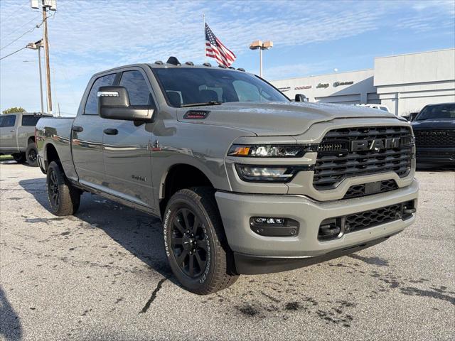 2026 Ram 2500 Big Horn Crew Cab 4x4 6'4" Box