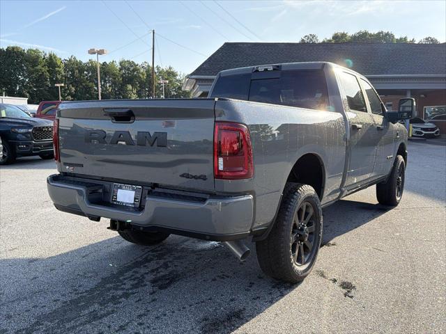 2026 Ram 2500 Big Horn Crew Cab 4x4 6'4" Box